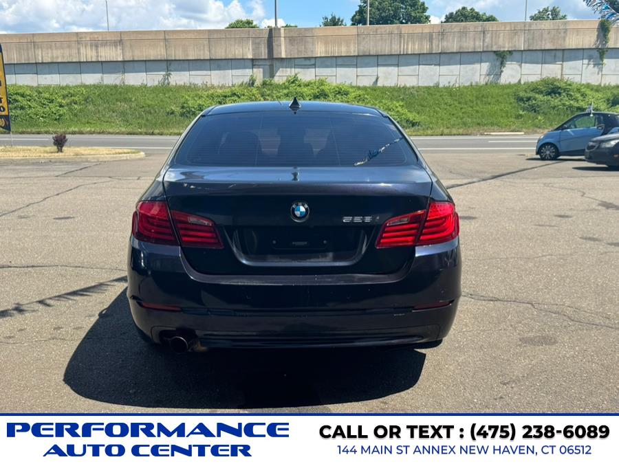 2012 BMW 5 Series 4dr Sdn 528i RWD, available for sale in New Haven, Connecticut | Performance Auto Sales LLC. New Haven, Connecticut 2012 BMW 5 Series 4dr Sdn 528i RWD, available for sale in New Haven, Connecticut | Performance Auto Sales LLC. New Haven, Connecticut