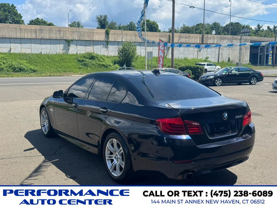 2012 BMW 5 Series 4dr Sdn 528i RWD, available for sale in New Haven, Connecticut | Performance Auto Sales LLC. New Haven, Connecticut 2012 BMW 5 Series 4dr Sdn 528i RWD, available for sale in New Haven, Connecticut | Performance Auto Sales LLC. New Haven, Connecticut