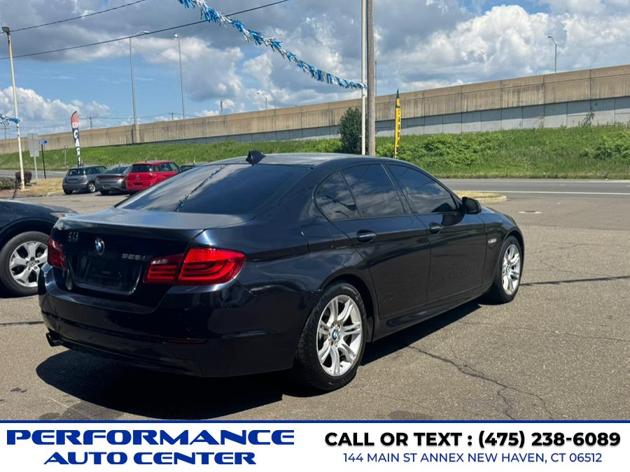 2012 BMW 5 Series 4dr Sdn 528i RWD, available for sale in New Haven, Connecticut | Performance Auto Sales LLC. New Haven, Connecticut 2012 BMW 5 Series 4dr Sdn 528i RWD, available for sale in New Haven, Connecticut | Performance Auto Sales LLC. New Haven, Connecticut