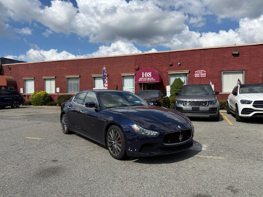 2017 Maserati Ghibli 3.0L SQ4, available for sale in Hicksville, New York | REGAL AUTOHAUS Auto Service and Sales. Hicksville, New York 2017 Maserati Ghibli 3.0L SQ4, available for sale in Hicksville, New York | REGAL AUTOHAUS Auto Service and Sales. Hicksville, New York
