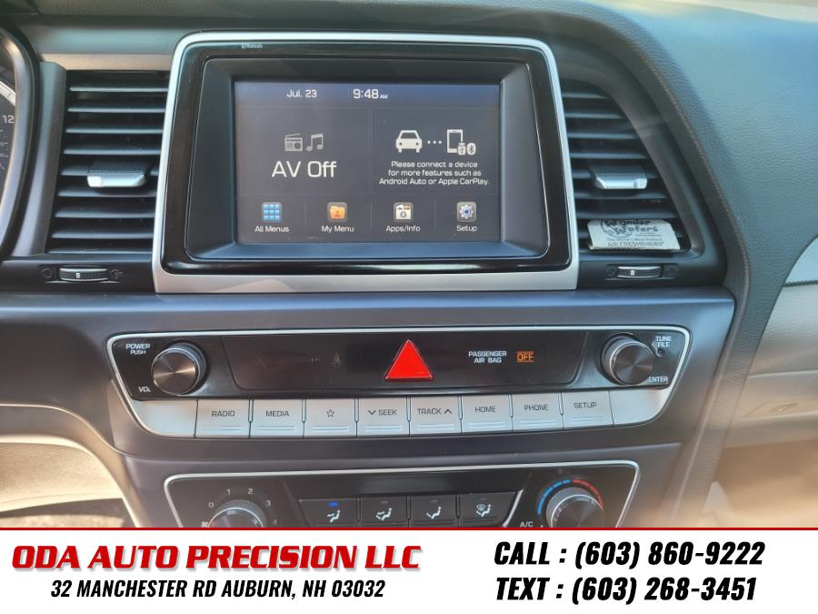 2018 Hyundai Sonata SE 2.4L SULEV, available for sale in Auburn, New Hampshire | ODA Auto Precision LLC. Auburn, New Hampshire 2018 Hyundai Sonata SE 2.4L SULEV, available for sale in Auburn, New Hampshire | ODA Auto Precision LLC. Auburn, New Hampshire
