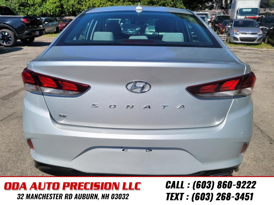 2018 Hyundai Sonata SE 2.4L SULEV, available for sale in Auburn, New Hampshire | ODA Auto Precision LLC. Auburn, New Hampshire 2018 Hyundai Sonata SE 2.4L SULEV, available for sale in Auburn, New Hampshire | ODA Auto Precision LLC. Auburn, New Hampshire