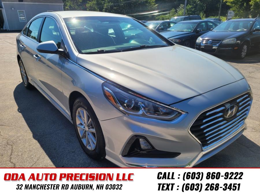 2018 Hyundai Sonata SE 2.4L SULEV, available for sale in Auburn, New Hampshire | ODA Auto Precision LLC. Auburn, New Hampshire 2018 Hyundai Sonata SE 2.4L SULEV, available for sale in Auburn, New Hampshire | ODA Auto Precision LLC. Auburn, New Hampshire