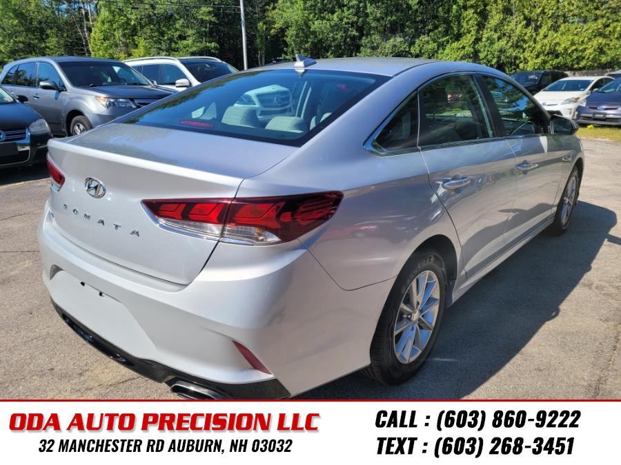 2018 Hyundai Sonata SE 2.4L SULEV, available for sale in Auburn, New Hampshire | ODA Auto Precision LLC. Auburn, New Hampshire 2018 Hyundai Sonata SE 2.4L SULEV, available for sale in Auburn, New Hampshire | ODA Auto Precision LLC. Auburn, New Hampshire