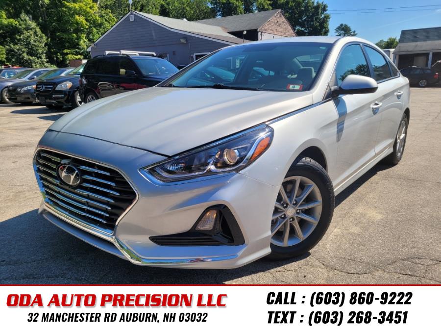 2018 Hyundai Sonata SE 2.4L SULEV, available for sale in Auburn, New Hampshire | ODA Auto Precision LLC. Auburn, New Hampshire 2018 Hyundai Sonata SE 2.4L SULEV, available for sale in Auburn, New Hampshire | ODA Auto Precision LLC. Auburn, New Hampshire