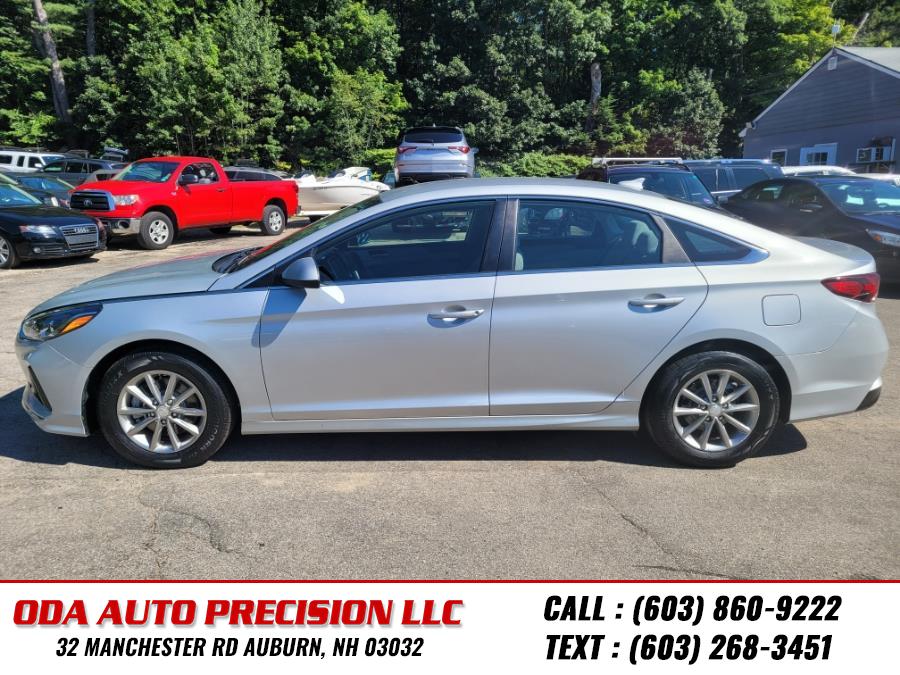 2018 Hyundai Sonata SE 2.4L SULEV, available for sale in Auburn, New Hampshire | ODA Auto Precision LLC. Auburn, New Hampshire 2018 Hyundai Sonata SE 2.4L SULEV, available for sale in Auburn, New Hampshire | ODA Auto Precision LLC. Auburn, New Hampshire