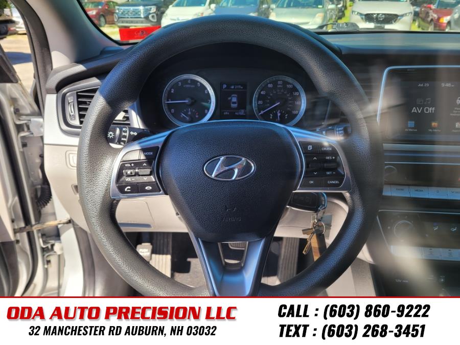 2018 Hyundai Sonata SE 2.4L SULEV, available for sale in Auburn, New Hampshire | ODA Auto Precision LLC. Auburn, New Hampshire 2018 Hyundai Sonata SE 2.4L SULEV, available for sale in Auburn, New Hampshire | ODA Auto Precision LLC. Auburn, New Hampshire