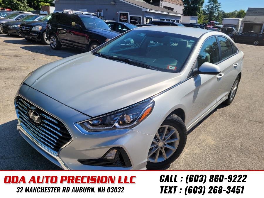 2018 Hyundai Sonata SE 2.4L SULEV, available for sale in Auburn, New Hampshire | ODA Auto Precision LLC. Auburn, New Hampshire 2018 Hyundai Sonata SE 2.4L SULEV, available for sale in Auburn, New Hampshire | ODA Auto Precision LLC. Auburn, New Hampshire