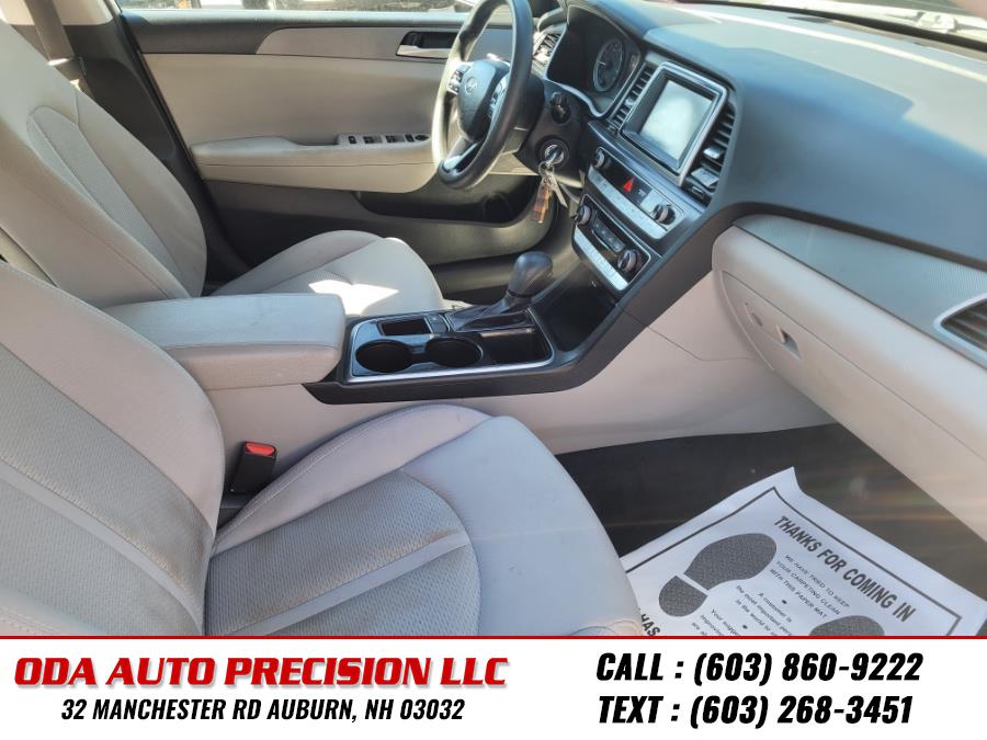 2018 Hyundai Sonata SE 2.4L SULEV, available for sale in Auburn, New Hampshire | ODA Auto Precision LLC. Auburn, New Hampshire 2018 Hyundai Sonata SE 2.4L SULEV, available for sale in Auburn, New Hampshire | ODA Auto Precision LLC. Auburn, New Hampshire