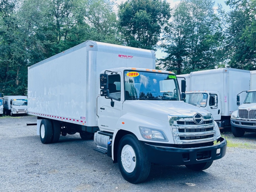 2019 Hino 268A DRY BOX TRUCK + NO CDL, available for sale in South Amboy, New Jersey | NJ Truck Spot. South Amboy, New Jersey 2019 Hino 268A DRY BOX TRUCK + NO CDL, available for sale in South Amboy, New Jersey | NJ Truck Spot. South Amboy, New Jersey