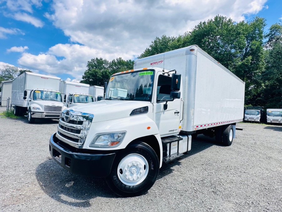 2019 Hino 268A DRY BOX TRUCK + NO CDL, available for sale in South Amboy, New Jersey | NJ Truck Spot. South Amboy, New Jersey 2019 Hino 268A DRY BOX TRUCK + NO CDL, available for sale in South Amboy, New Jersey | NJ Truck Spot. South Amboy, New Jersey