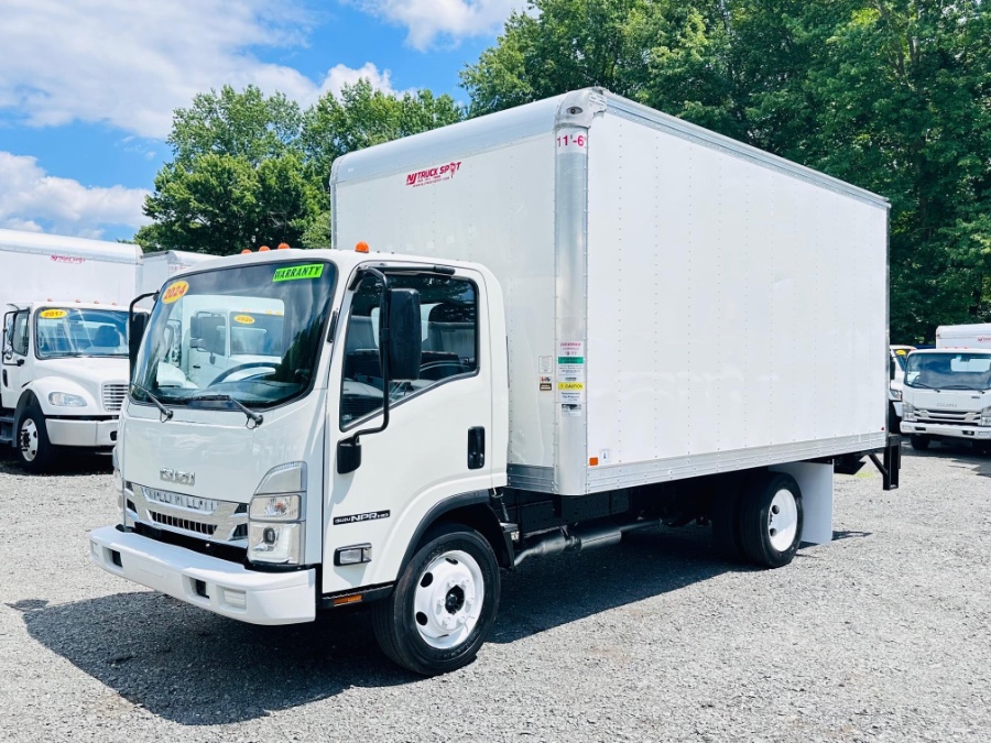 2024 Isuzu NPR HD 16 FEET DRY BOX + LIFT GATE + V8 GASOLINE + NO CDL, available for sale in South Amboy, New Jersey | NJ Truck Spot. South Amboy, New Jersey 2024 Isuzu NPR HD 16 FEET DRY BOX + LIFT GATE + V8 GASOLINE + NO CDL, available for sale in South Amboy, New Jersey | NJ Truck Spot. South Amboy, New Jersey