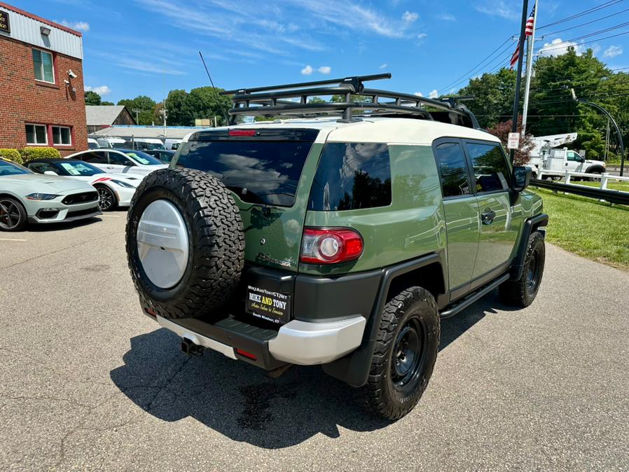 2012 Toyota FJ Cruiser 4WD 4dr Auto (Natl), available for sale in South Windsor, Connecticut | Mike And Tony Auto Sales, Inc. South Windsor, Connecticut 2012 Toyota FJ Cruiser 4WD 4dr Auto (Natl), available for sale in South Windsor, Connecticut | Mike And Tony Auto Sales, Inc. South Windsor, Connecticut
