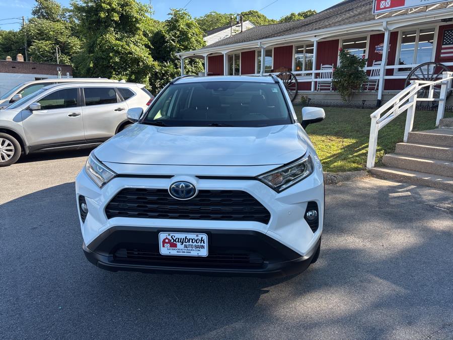 2019 Toyota RAV4 Hybrid XLE AWD (Natl), available for sale in Old Saybrook, Connecticut | Saybrook Auto Barn. Old Saybrook, Connecticut 2019 Toyota RAV4 Hybrid XLE AWD (Natl), available for sale in Old Saybrook, Connecticut | Saybrook Auto Barn. Old Saybrook, Connecticut