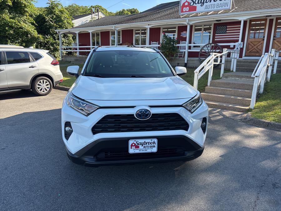 2019 Toyota RAV4 Hybrid XLE AWD (Natl), available for sale in Old Saybrook, Connecticut | Saybrook Auto Barn. Old Saybrook, Connecticut 2019 Toyota RAV4 Hybrid XLE AWD (Natl), available for sale in Old Saybrook, Connecticut | Saybrook Auto Barn. Old Saybrook, Connecticut