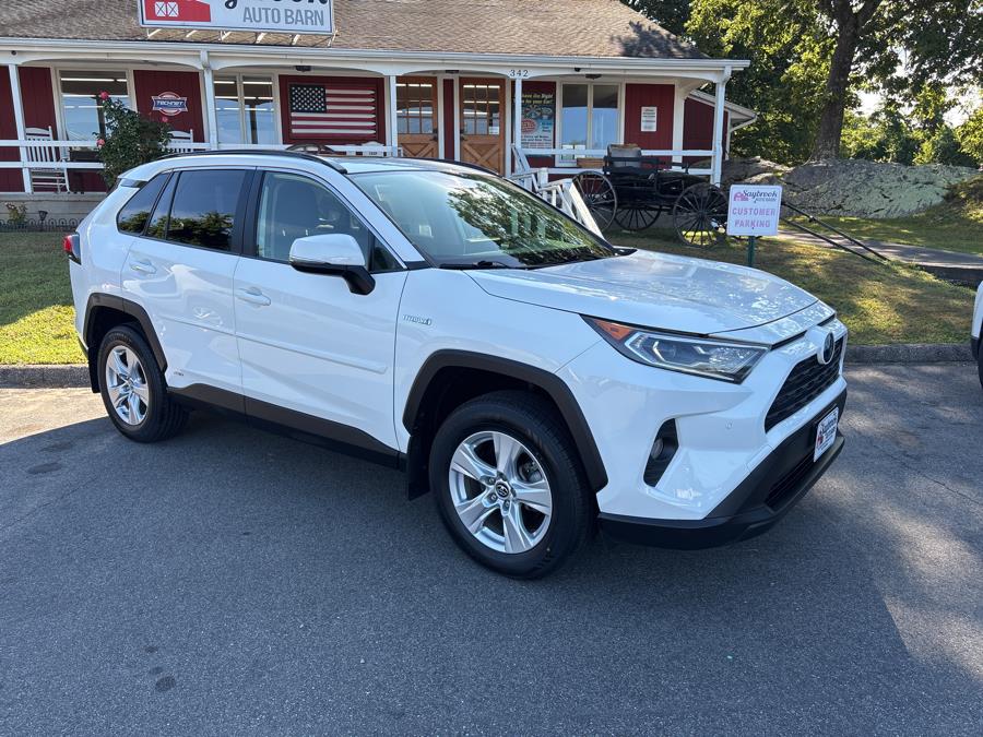 2019 Toyota RAV4 Hybrid XLE AWD (Natl), available for sale in Old Saybrook, Connecticut | Saybrook Auto Barn. Old Saybrook, Connecticut 2019 Toyota RAV4 Hybrid XLE AWD (Natl), available for sale in Old Saybrook, Connecticut | Saybrook Auto Barn. Old Saybrook, Connecticut