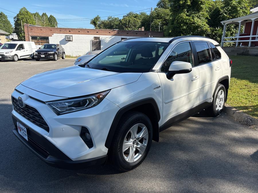2019 Toyota RAV4 Hybrid XLE AWD (Natl), available for sale in Old Saybrook, Connecticut | Saybrook Auto Barn. Old Saybrook, Connecticut 2019 Toyota RAV4 Hybrid XLE AWD (Natl), available for sale in Old Saybrook, Connecticut | Saybrook Auto Barn. Old Saybrook, Connecticut