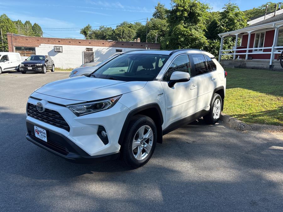 2019 Toyota RAV4 Hybrid XLE AWD (Natl), available for sale in Old Saybrook, Connecticut | Saybrook Auto Barn. Old Saybrook, Connecticut 2019 Toyota RAV4 Hybrid XLE AWD (Natl), available for sale in Old Saybrook, Connecticut | Saybrook Auto Barn. Old Saybrook, Connecticut