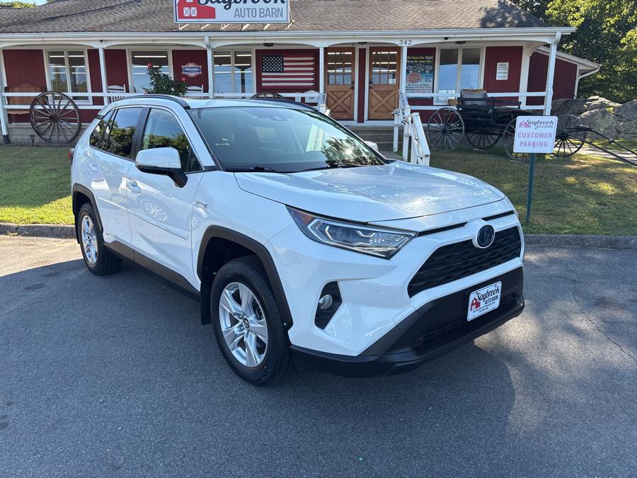 2019 Toyota RAV4 Hybrid XLE AWD (Natl), available for sale in Old Saybrook, Connecticut | Saybrook Auto Barn. Old Saybrook, Connecticut 2019 Toyota RAV4 Hybrid XLE AWD (Natl), available for sale in Old Saybrook, Connecticut | Saybrook Auto Barn. Old Saybrook, Connecticut