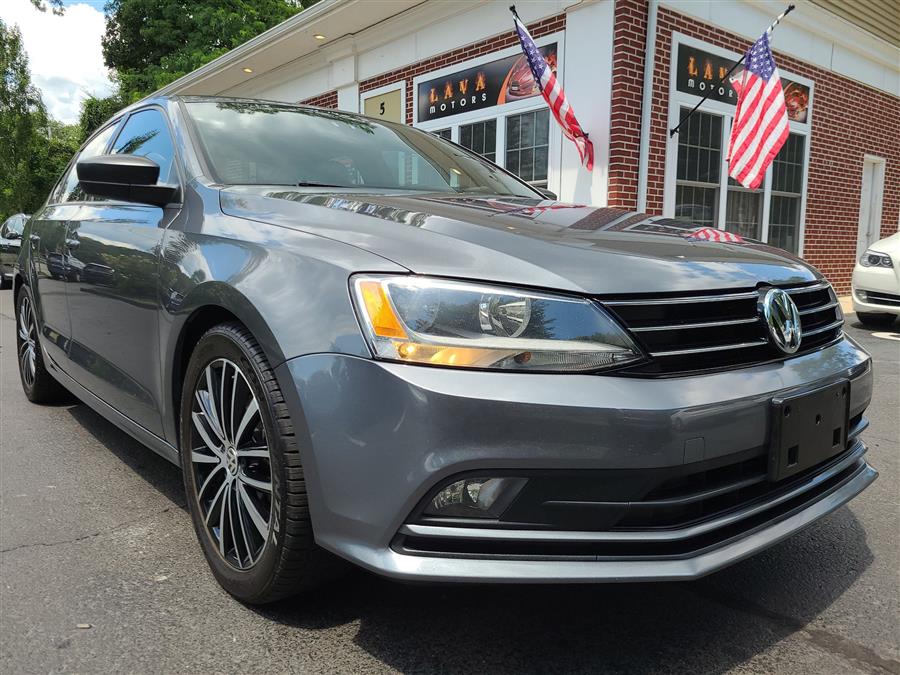 2015 Volkswagen Jetta Sedan 4dr Auto 1.8T Sport PZEV, available for sale in Canton, Connecticut | Lava Motors. Canton, Connecticut 2015 Volkswagen Jetta Sedan 4dr Auto 1.8T Sport PZEV, available for sale in Canton, Connecticut | Lava Motors. Canton, Connecticut