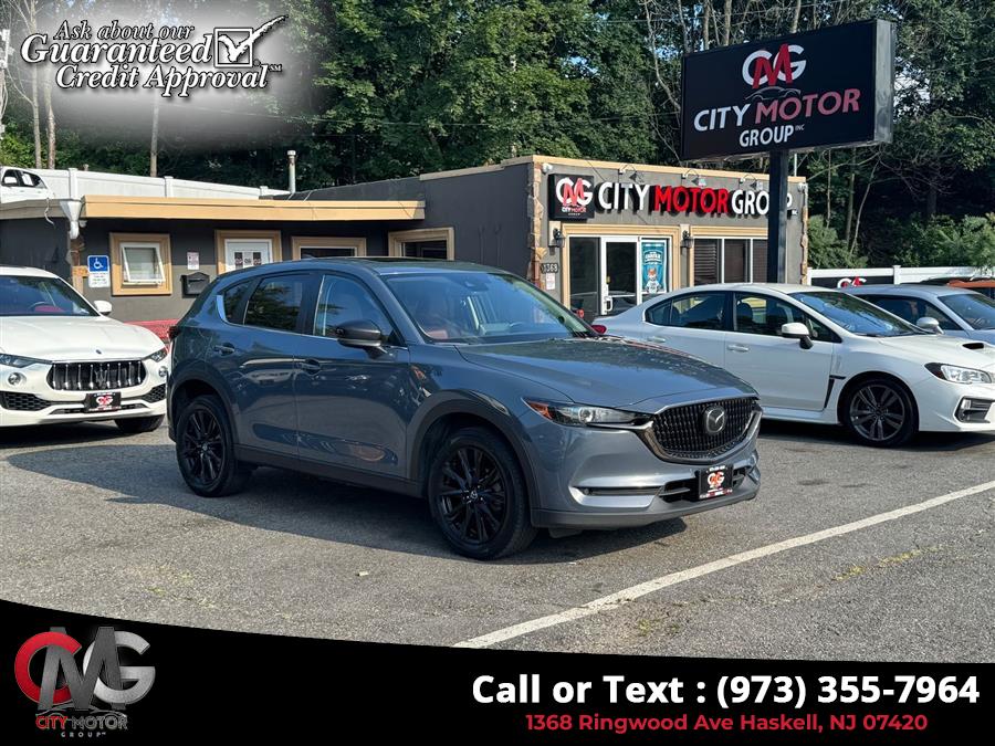 2021 Mazda Cx-5 Carbon Edition, available for sale in Haskell, New Jersey | City Motor Group Inc.. Haskell, New Jersey 2021 Mazda Cx-5 Carbon Edition, available for sale in Haskell, New Jersey | City Motor Group Inc.. Haskell, New Jersey