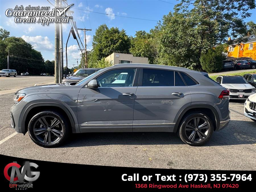2021 Volkswagen Atlas Cross Sport 3.6L V6 SE w/Technology R-Line, available for sale in Haskell, New Jersey | City Motor Group Inc.. Haskell, New Jersey 2021 Volkswagen Atlas Cross Sport 3.6L V6 SE w/Technology R-Line, available for sale in Haskell, New Jersey | City Motor Group Inc.. Haskell, New Jersey