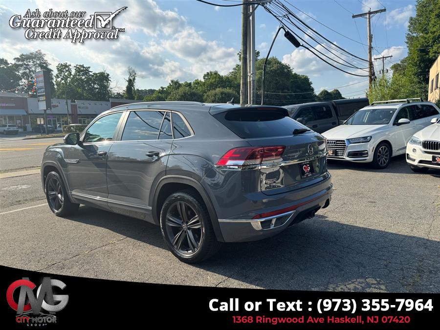 2021 Volkswagen Atlas Cross Sport 3.6L V6 SE w/Technology R-Line, available for sale in Haskell, New Jersey | City Motor Group Inc.. Haskell, New Jersey 2021 Volkswagen Atlas Cross Sport 3.6L V6 SE w/Technology R-Line, available for sale in Haskell, New Jersey | City Motor Group Inc.. Haskell, New Jersey