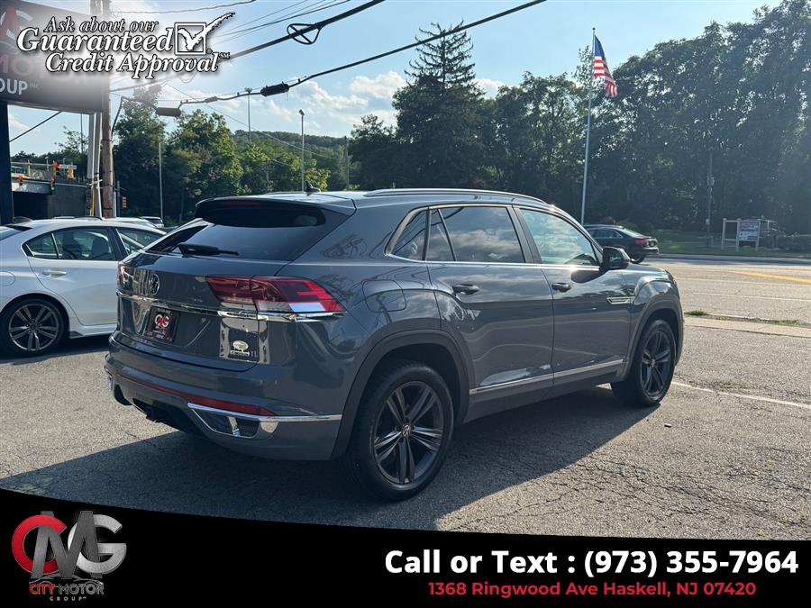 2021 Volkswagen Atlas Cross Sport 3.6L V6 SE w/Technology R-Line, available for sale in Haskell, New Jersey | City Motor Group Inc.. Haskell, New Jersey 2021 Volkswagen Atlas Cross Sport 3.6L V6 SE w/Technology R-Line, available for sale in Haskell, New Jersey | City Motor Group Inc.. Haskell, New Jersey