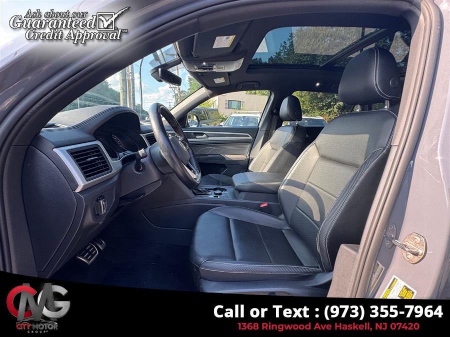 2021 Volkswagen Atlas Cross Sport 3.6L V6 SE w/Technology R-Line, available for sale in Haskell, New Jersey | City Motor Group Inc.. Haskell, New Jersey 2021 Volkswagen Atlas Cross Sport 3.6L V6 SE w/Technology R-Line, available for sale in Haskell, New Jersey | City Motor Group Inc.. Haskell, New Jersey