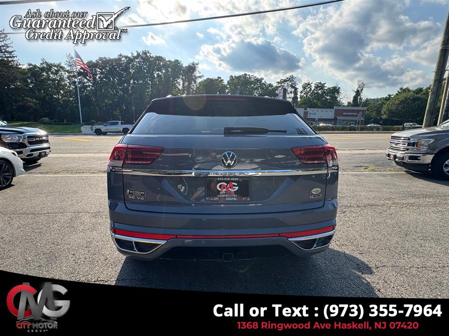 2021 Volkswagen Atlas Cross Sport 3.6L V6 SE w/Technology R-Line, available for sale in Haskell, New Jersey | City Motor Group Inc.. Haskell, New Jersey 2021 Volkswagen Atlas Cross Sport 3.6L V6 SE w/Technology R-Line, available for sale in Haskell, New Jersey | City Motor Group Inc.. Haskell, New Jersey