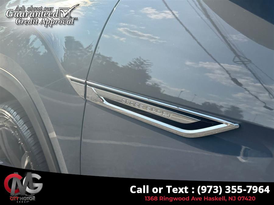 2021 Volkswagen Atlas Cross Sport 3.6L V6 SE w/Technology R-Line, available for sale in Haskell, New Jersey | City Motor Group Inc.. Haskell, New Jersey 2021 Volkswagen Atlas Cross Sport 3.6L V6 SE w/Technology R-Line, available for sale in Haskell, New Jersey | City Motor Group Inc.. Haskell, New Jersey