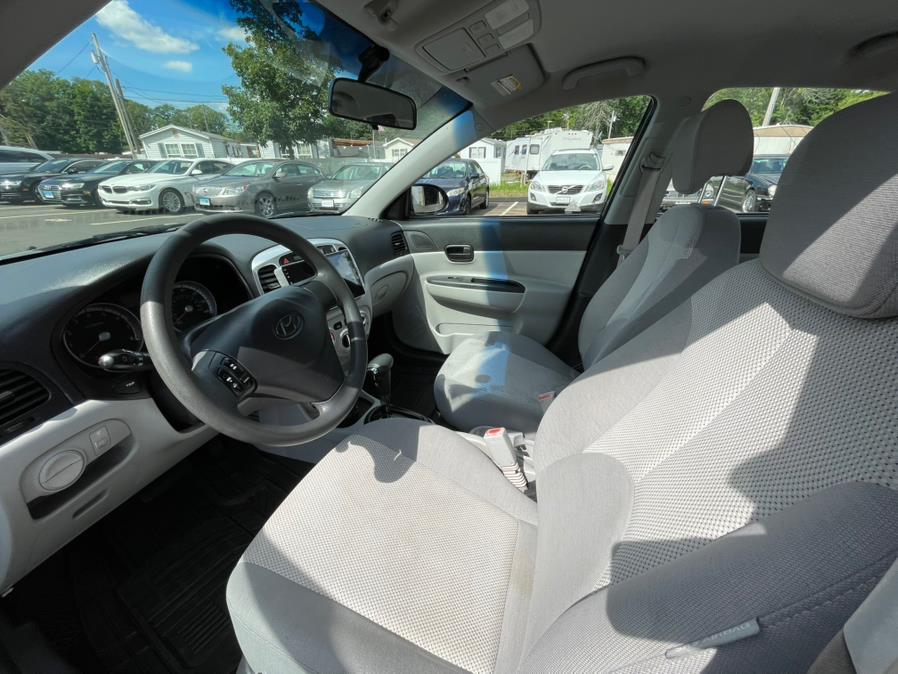 2009 Hyundai Accent 4dr Sdn Auto GLS, available for sale in North Branford, Connecticut | CarHavn. North Branford, Connecticut 2009 Hyundai Accent 4dr Sdn Auto GLS, available for sale in North Branford, Connecticut | CarHavn. North Branford, Connecticut