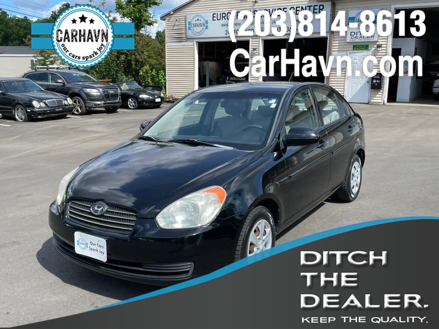2009 Hyundai Accent 4dr Sdn Auto GLS, available for sale in North Branford, Connecticut | CarHavn. North Branford, Connecticut 2009 Hyundai Accent 4dr Sdn Auto GLS, available for sale in North Branford, Connecticut | CarHavn. North Branford, Connecticut