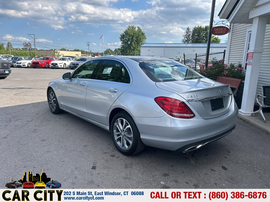 2016 Mercedes-Benz C-Class 4dr Sdn C 300 Sport 4MATIC, available for sale in East Windsor, Connecticut | Car City LLC. East Windsor, Connecticut 2016 Mercedes-Benz C-Class 4dr Sdn C 300 Sport 4MATIC, available for sale in East Windsor, Connecticut | Car City LLC. East Windsor, Connecticut