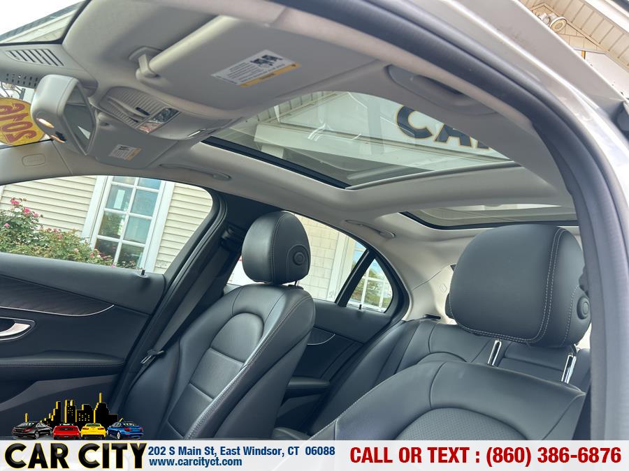 2016 Mercedes-Benz C-Class 4dr Sdn C 300 Sport 4MATIC, available for sale in East Windsor, Connecticut | Car City LLC. East Windsor, Connecticut 2016 Mercedes-Benz C-Class 4dr Sdn C 300 Sport 4MATIC, available for sale in East Windsor, Connecticut | Car City LLC. East Windsor, Connecticut