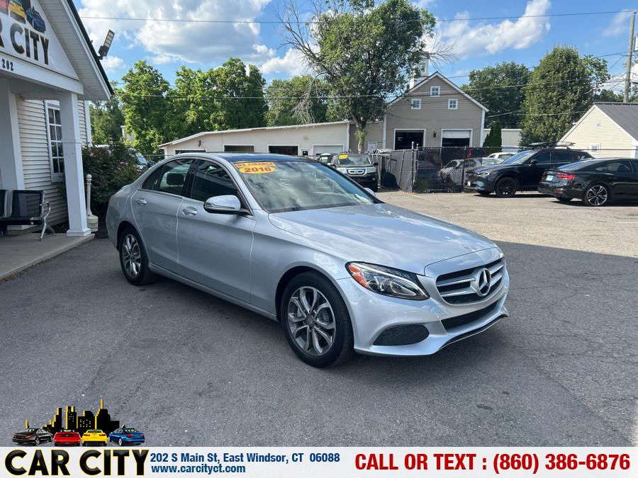 2016 Mercedes-Benz C-Class 4dr Sdn C 300 Sport 4MATIC, available for sale in East Windsor, Connecticut | Car City LLC. East Windsor, Connecticut 2016 Mercedes-Benz C-Class 4dr Sdn C 300 Sport 4MATIC, available for sale in East Windsor, Connecticut | Car City LLC. East Windsor, Connecticut