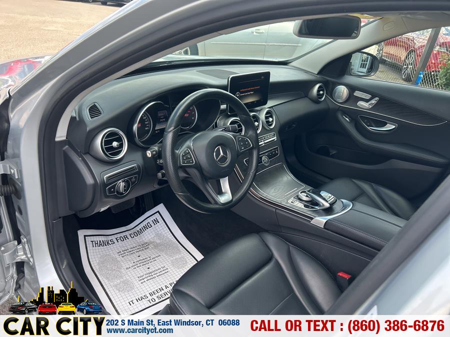 2016 Mercedes-Benz C-Class 4dr Sdn C 300 Sport 4MATIC, available for sale in East Windsor, Connecticut | Car City LLC. East Windsor, Connecticut 2016 Mercedes-Benz C-Class 4dr Sdn C 300 Sport 4MATIC, available for sale in East Windsor, Connecticut | Car City LLC. East Windsor, Connecticut