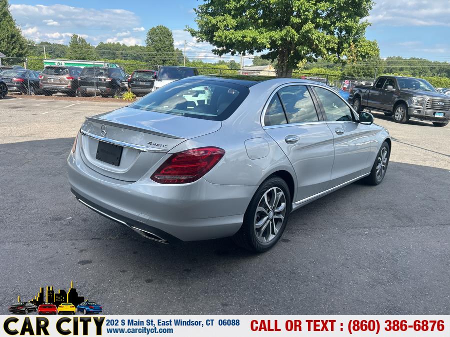 2016 Mercedes-Benz C-Class 4dr Sdn C 300 Sport 4MATIC, available for sale in East Windsor, Connecticut | Car City LLC. East Windsor, Connecticut 2016 Mercedes-Benz C-Class 4dr Sdn C 300 Sport 4MATIC, available for sale in East Windsor, Connecticut | Car City LLC. East Windsor, Connecticut