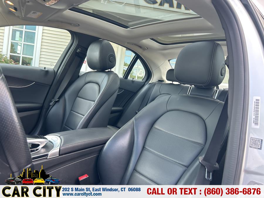 2016 Mercedes-Benz C-Class 4dr Sdn C 300 Sport 4MATIC, available for sale in East Windsor, Connecticut | Car City LLC. East Windsor, Connecticut 2016 Mercedes-Benz C-Class 4dr Sdn C 300 Sport 4MATIC, available for sale in East Windsor, Connecticut | Car City LLC. East Windsor, Connecticut