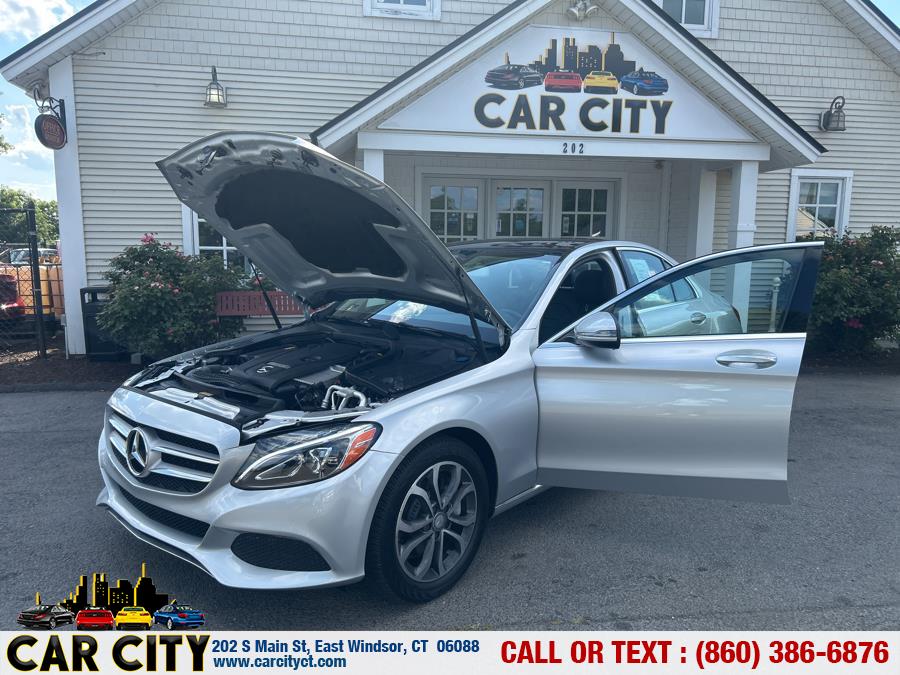 2016 Mercedes-Benz C-Class 4dr Sdn C 300 Sport 4MATIC, available for sale in East Windsor, Connecticut | Car City LLC. East Windsor, Connecticut 2016 Mercedes-Benz C-Class 4dr Sdn C 300 Sport 4MATIC, available for sale in East Windsor, Connecticut | Car City LLC. East Windsor, Connecticut