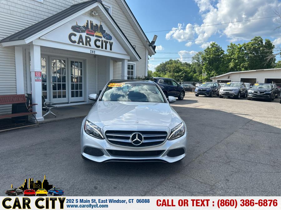 2016 Mercedes-Benz C-Class 4dr Sdn C 300 Sport 4MATIC, available for sale in East Windsor, Connecticut | Car City LLC. East Windsor, Connecticut 2016 Mercedes-Benz C-Class 4dr Sdn C 300 Sport 4MATIC, available for sale in East Windsor, Connecticut | Car City LLC. East Windsor, Connecticut
