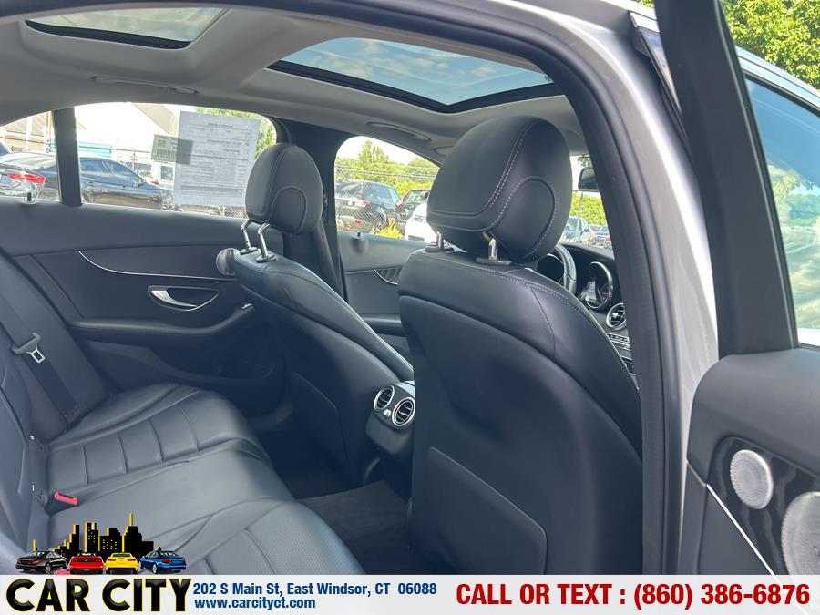 2016 Mercedes-Benz C-Class 4dr Sdn C 300 Sport 4MATIC, available for sale in East Windsor, Connecticut | Car City LLC. East Windsor, Connecticut 2016 Mercedes-Benz C-Class 4dr Sdn C 300 Sport 4MATIC, available for sale in East Windsor, Connecticut | Car City LLC. East Windsor, Connecticut