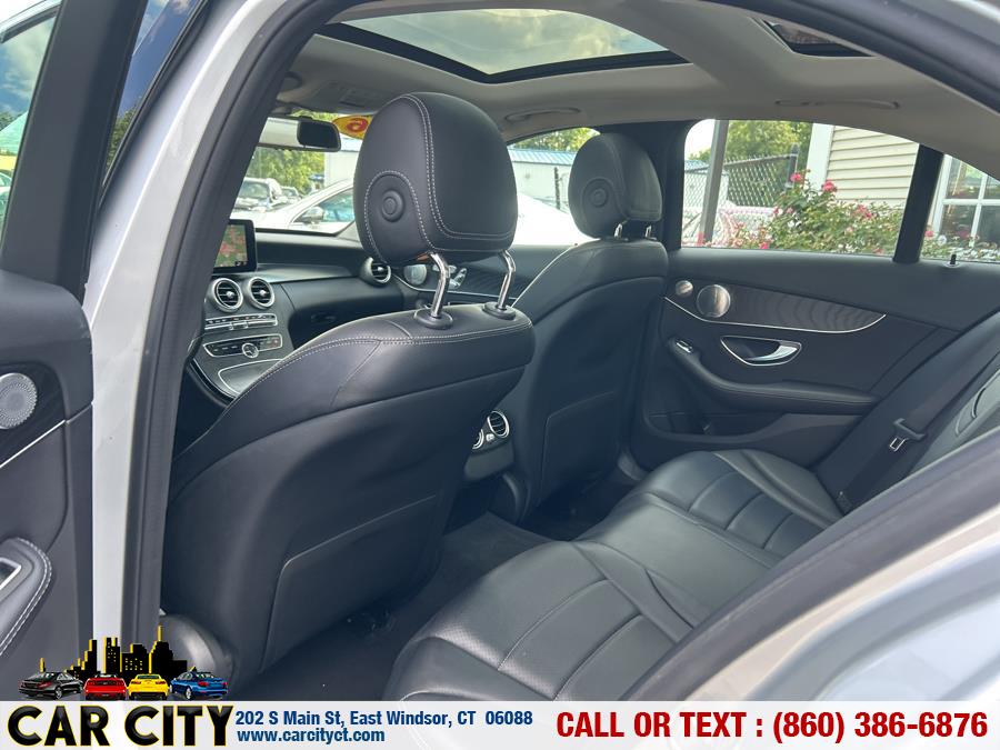 2016 Mercedes-Benz C-Class 4dr Sdn C 300 Sport 4MATIC, available for sale in East Windsor, Connecticut | Car City LLC. East Windsor, Connecticut 2016 Mercedes-Benz C-Class 4dr Sdn C 300 Sport 4MATIC, available for sale in East Windsor, Connecticut | Car City LLC. East Windsor, Connecticut