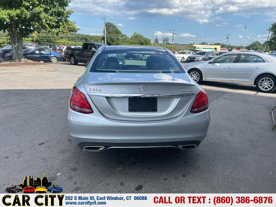 2016 Mercedes-Benz C-Class 4dr Sdn C 300 Sport 4MATIC, available for sale in East Windsor, Connecticut | Car City LLC. East Windsor, Connecticut 2016 Mercedes-Benz C-Class 4dr Sdn C 300 Sport 4MATIC, available for sale in East Windsor, Connecticut | Car City LLC. East Windsor, Connecticut