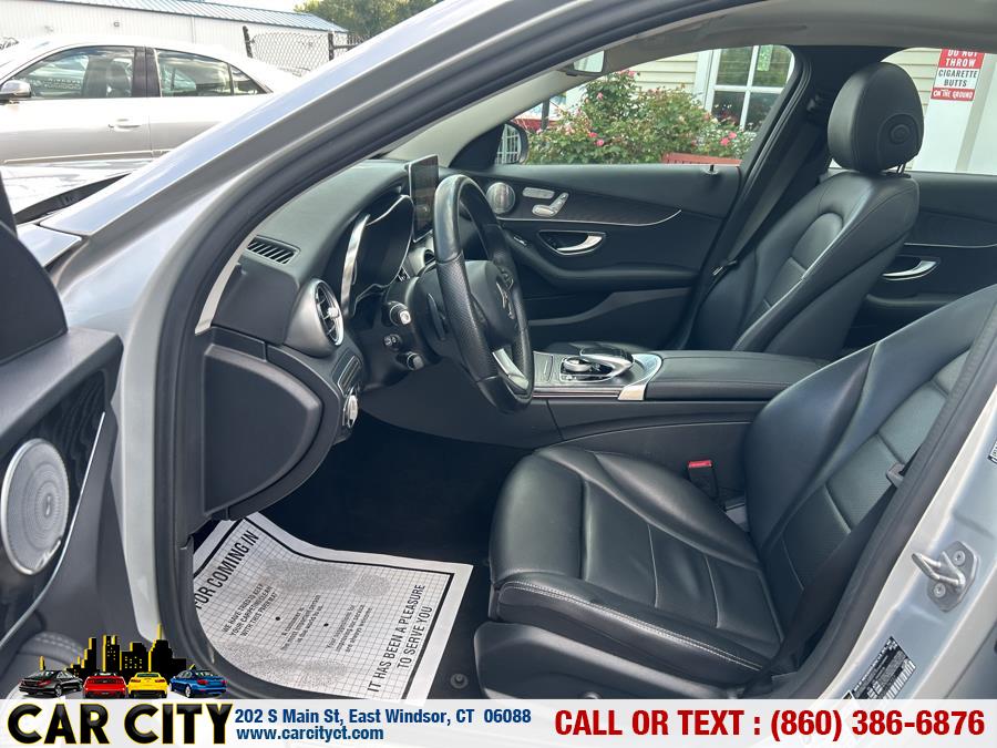 2016 Mercedes-Benz C-Class 4dr Sdn C 300 Sport 4MATIC, available for sale in East Windsor, Connecticut | Car City LLC. East Windsor, Connecticut 2016 Mercedes-Benz C-Class 4dr Sdn C 300 Sport 4MATIC, available for sale in East Windsor, Connecticut | Car City LLC. East Windsor, Connecticut