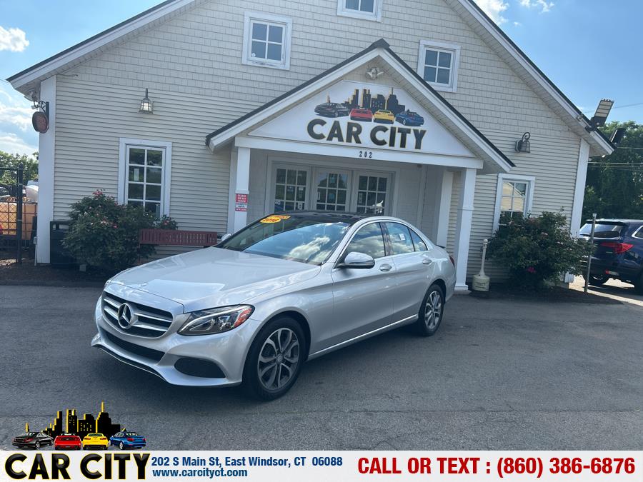 2016 Mercedes-Benz C-Class 4dr Sdn C 300 Sport 4MATIC, available for sale in East Windsor, Connecticut | Car City LLC. East Windsor, Connecticut 2016 Mercedes-Benz C-Class 4dr Sdn C 300 Sport 4MATIC, available for sale in East Windsor, Connecticut | Car City LLC. East Windsor, Connecticut