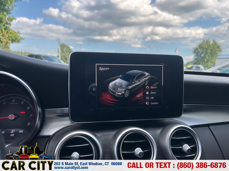 2016 Mercedes-Benz C-Class 4dr Sdn C 300 Sport 4MATIC, available for sale in East Windsor, Connecticut | Car City LLC. East Windsor, Connecticut 2016 Mercedes-Benz C-Class 4dr Sdn C 300 Sport 4MATIC, available for sale in East Windsor, Connecticut | Car City LLC. East Windsor, Connecticut