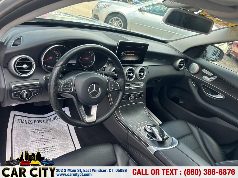 2016 Mercedes-Benz C-Class 4dr Sdn C 300 Sport 4MATIC, available for sale in East Windsor, Connecticut | Car City LLC. East Windsor, Connecticut 2016 Mercedes-Benz C-Class 4dr Sdn C 300 Sport 4MATIC, available for sale in East Windsor, Connecticut | Car City LLC. East Windsor, Connecticut
