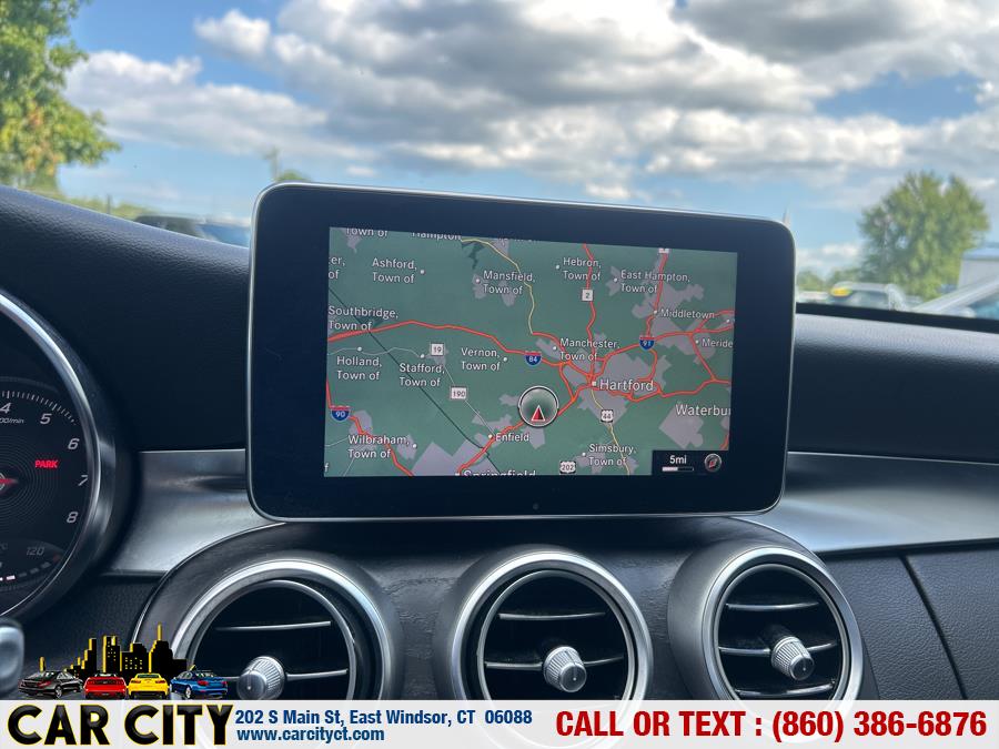 2016 Mercedes-Benz C-Class 4dr Sdn C 300 Sport 4MATIC, available for sale in East Windsor, Connecticut | Car City LLC. East Windsor, Connecticut 2016 Mercedes-Benz C-Class 4dr Sdn C 300 Sport 4MATIC, available for sale in East Windsor, Connecticut | Car City LLC. East Windsor, Connecticut