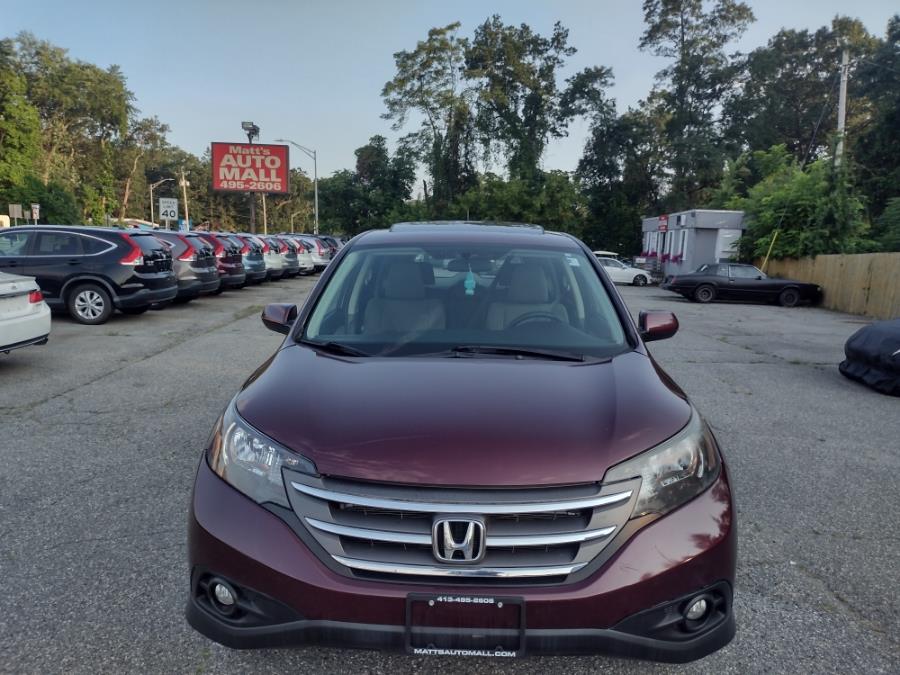2012 Honda CR-V 4WD 5dr EX, available for sale in Chicopee, Massachusetts | Matts Auto Mall LLC. Chicopee, Massachusetts 2012 Honda CR-V 4WD 5dr EX, available for sale in Chicopee, Massachusetts | Matts Auto Mall LLC. Chicopee, Massachusetts